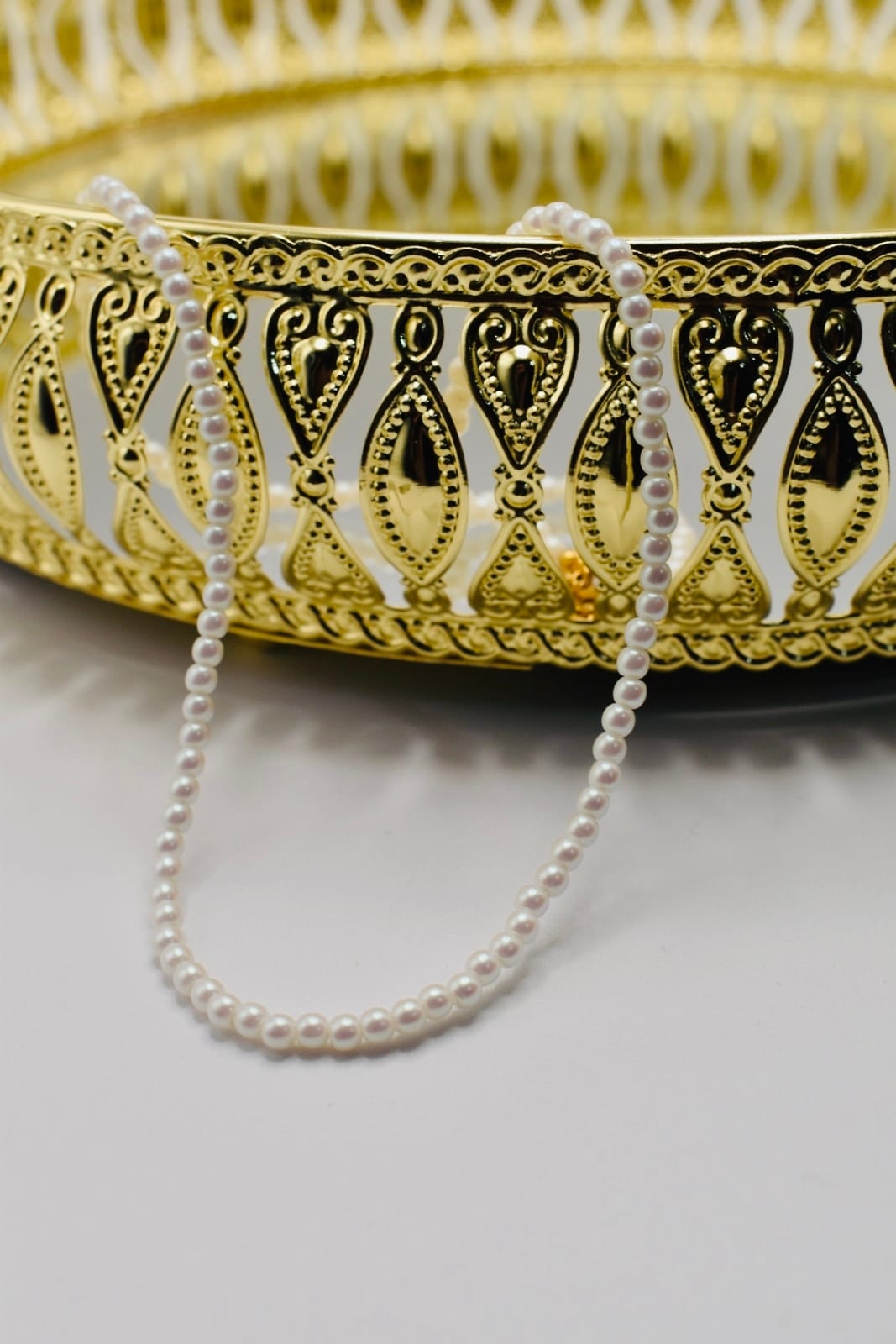 Delicate Pearl Strand Necklace