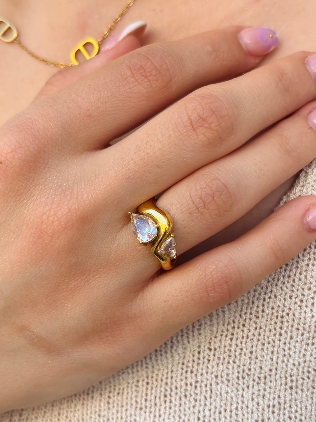 Royal Heart Ring