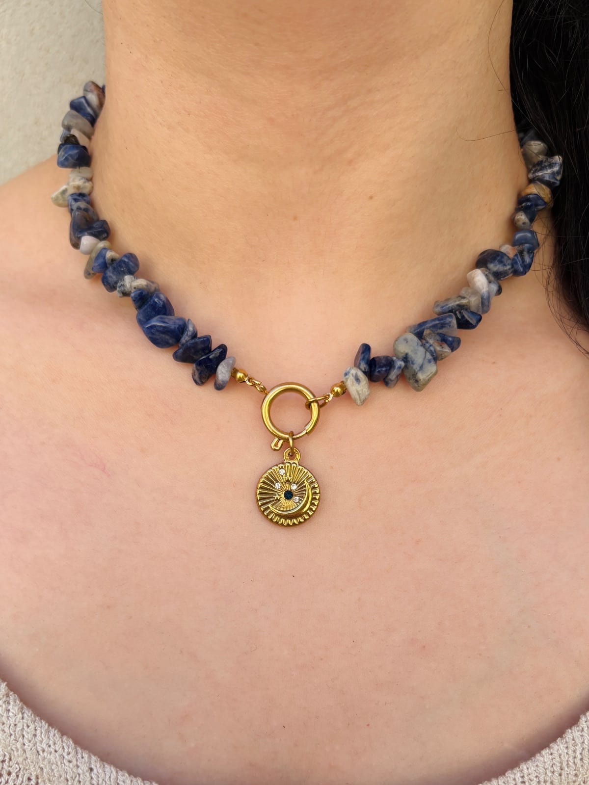 Pearl Chip Necklace