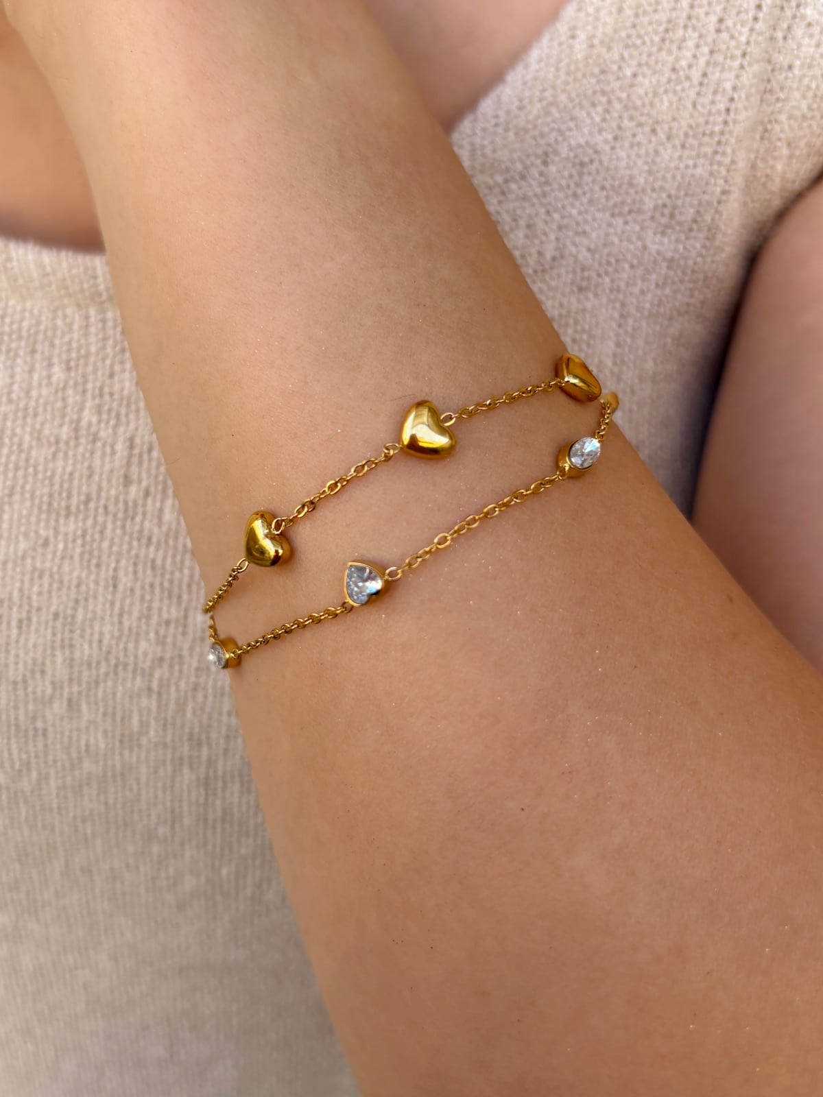 Dainty Heart Bracelet