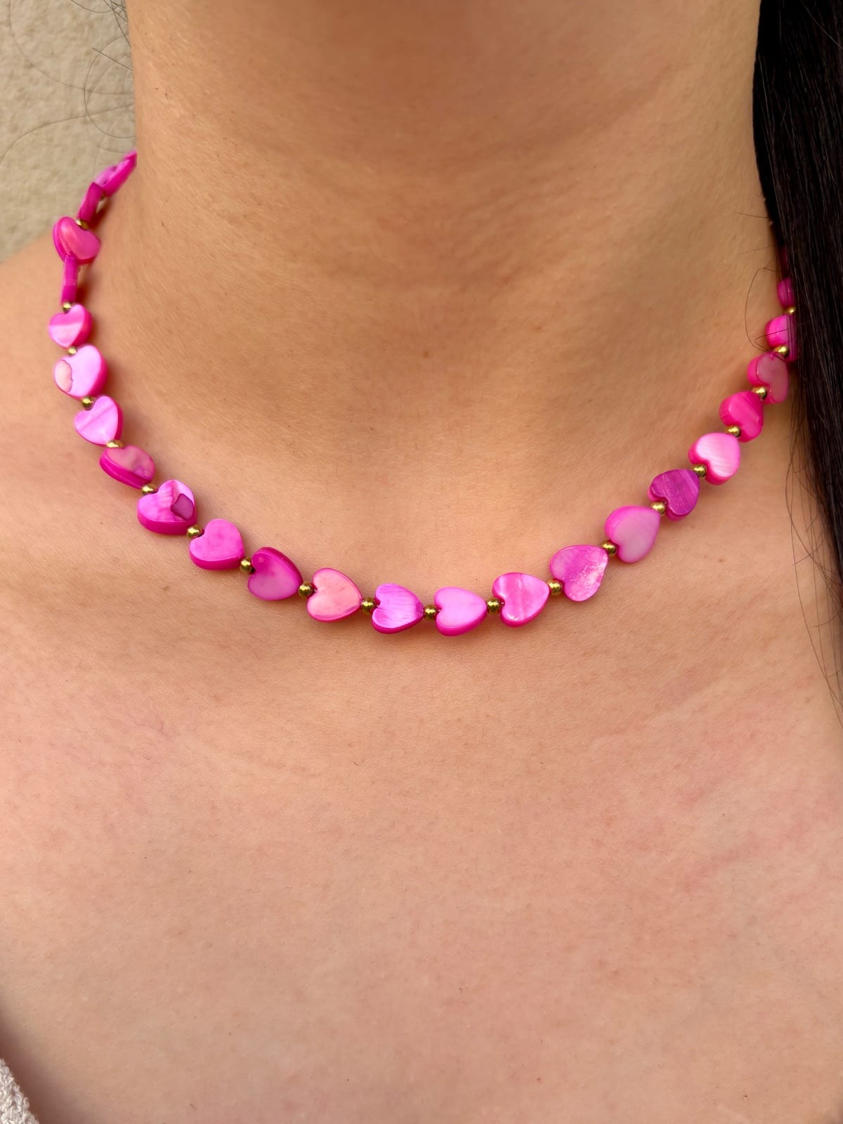 Candy Heart Necklace