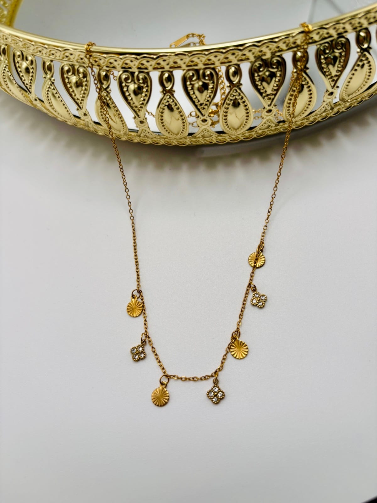 Charm Layered Necklace