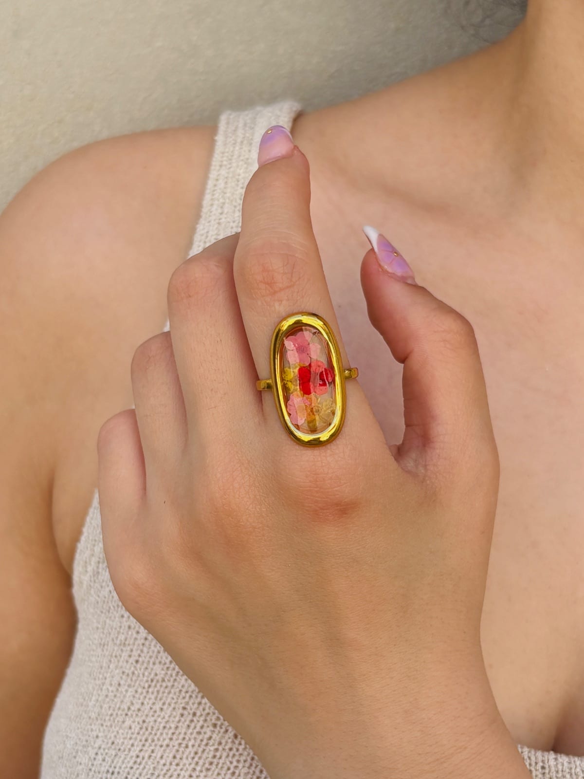 Floral Bloom Ring