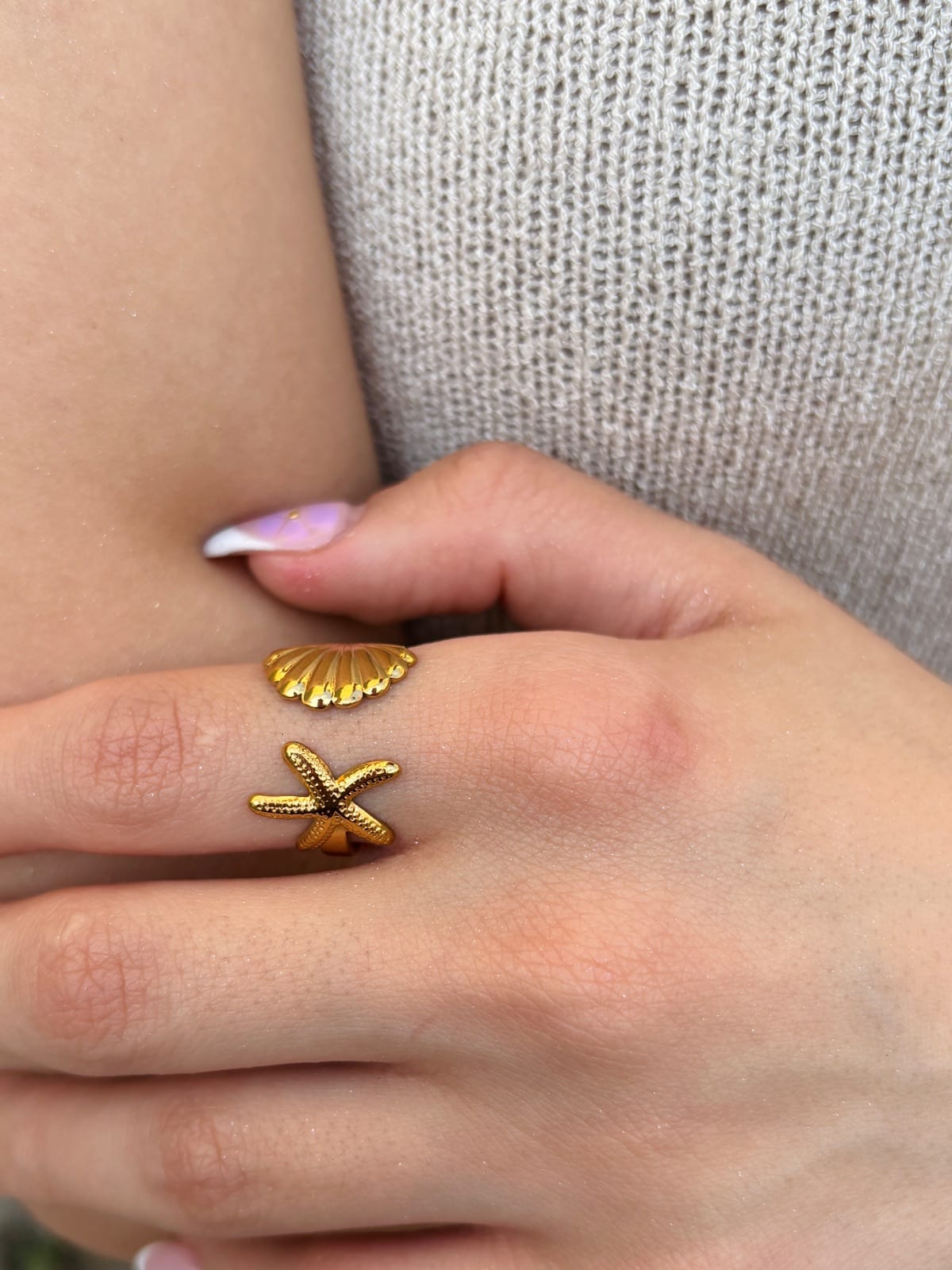 Golden Sea Ring