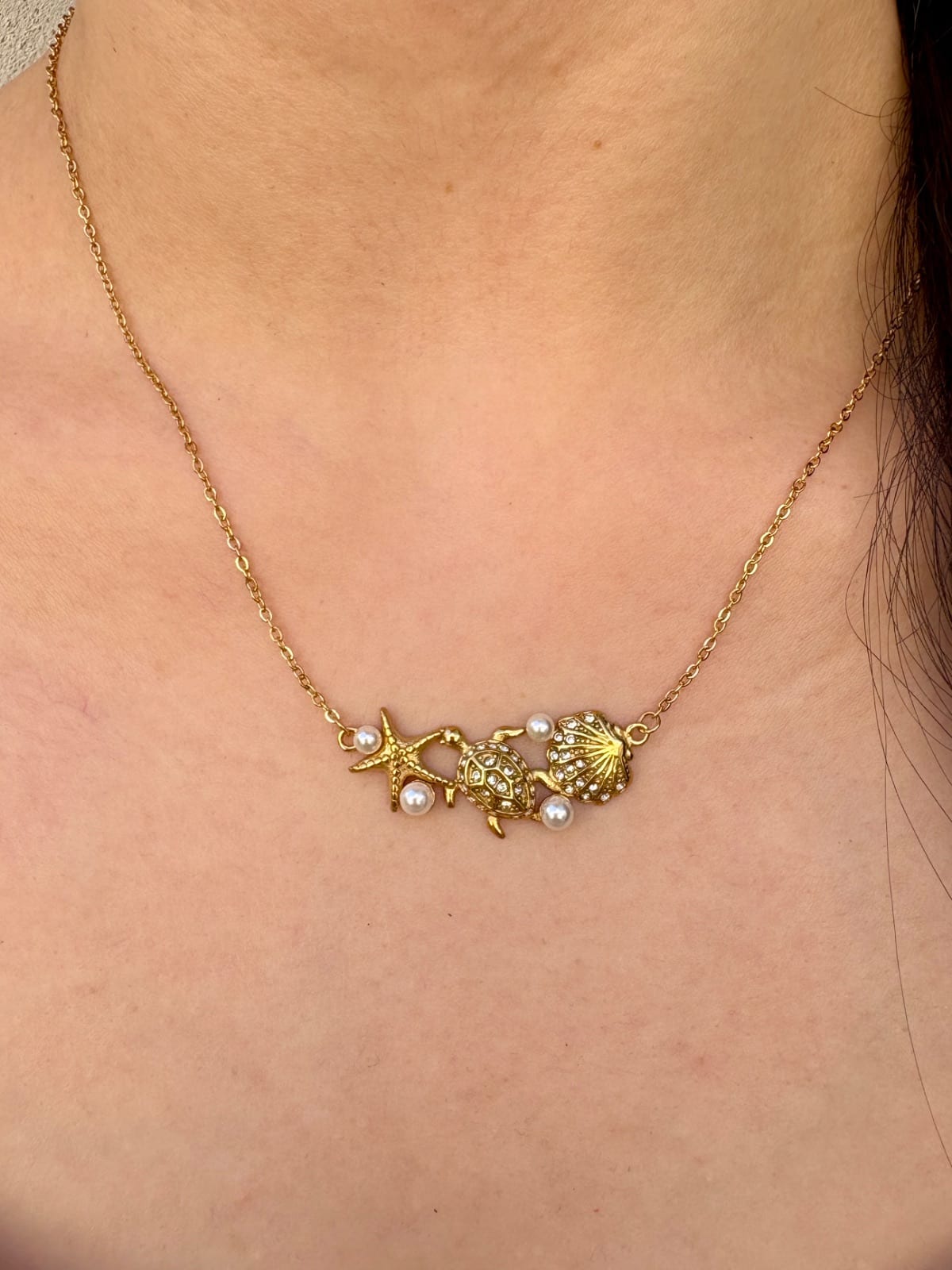 Sea Treasure Necklace