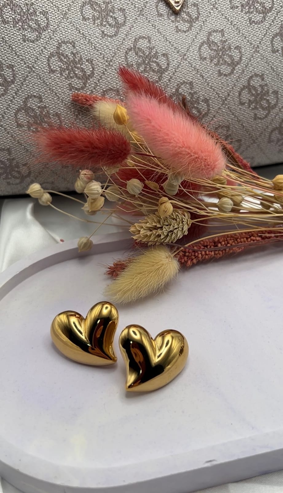 Heart Glow Earrings