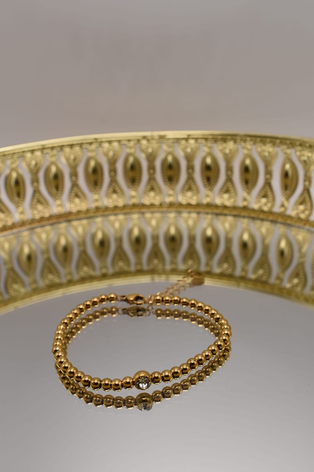 Gold Chain Bracelet