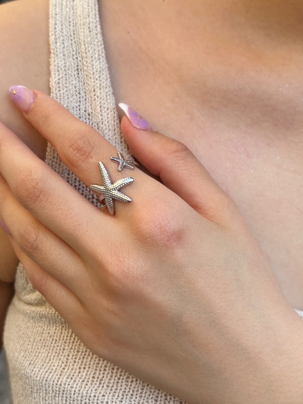 Starfish Duo Ring