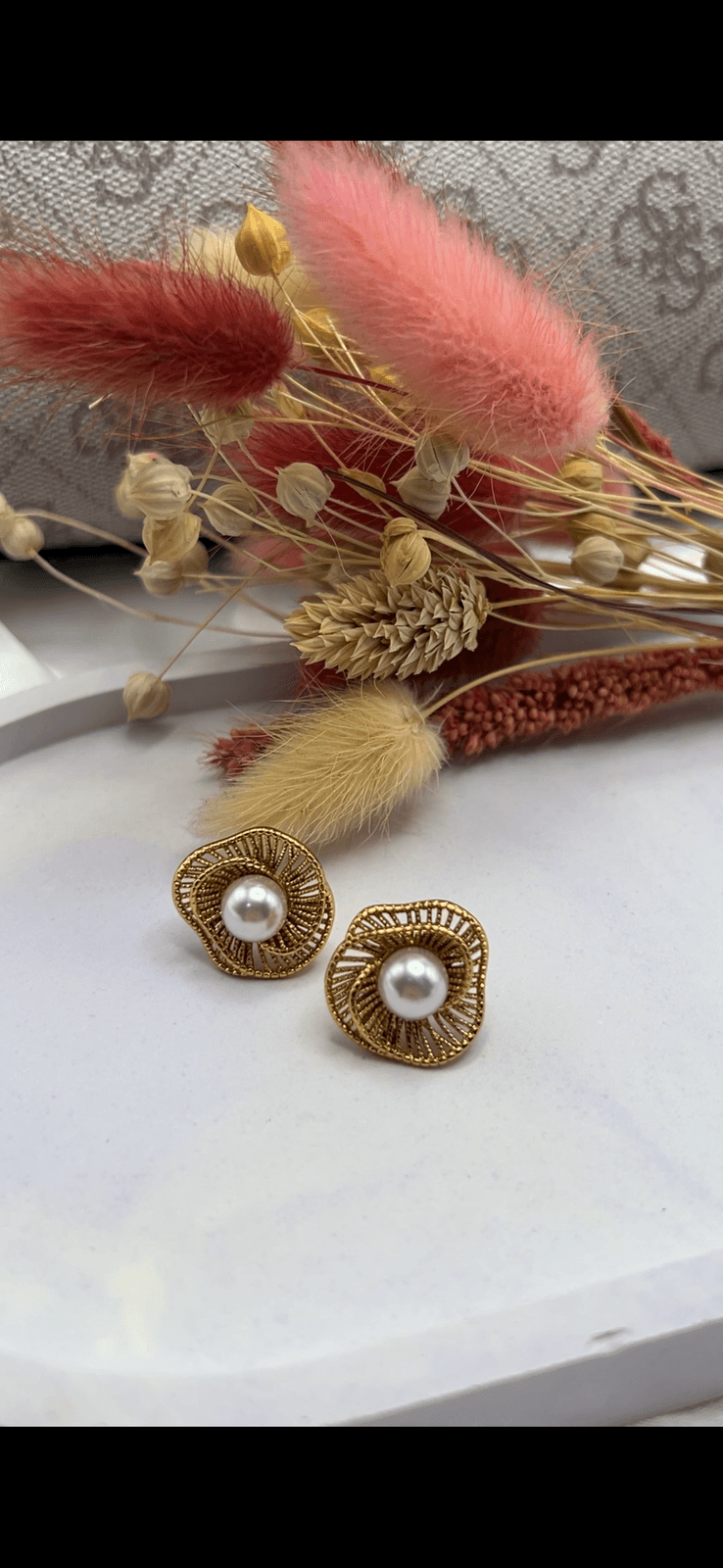 Pearl Glow Earrings