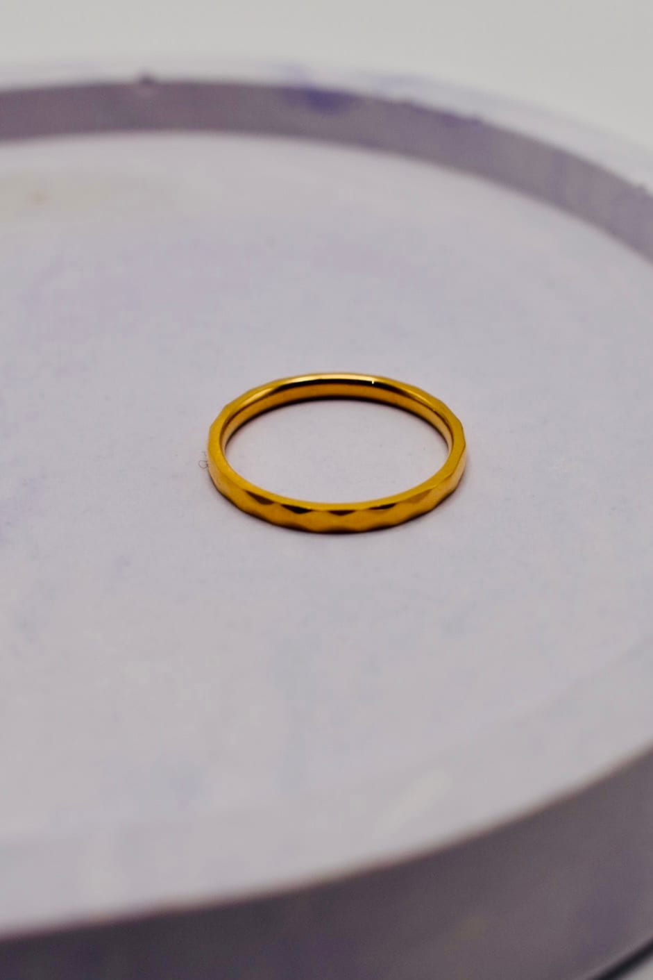 Minimal Gold Ring