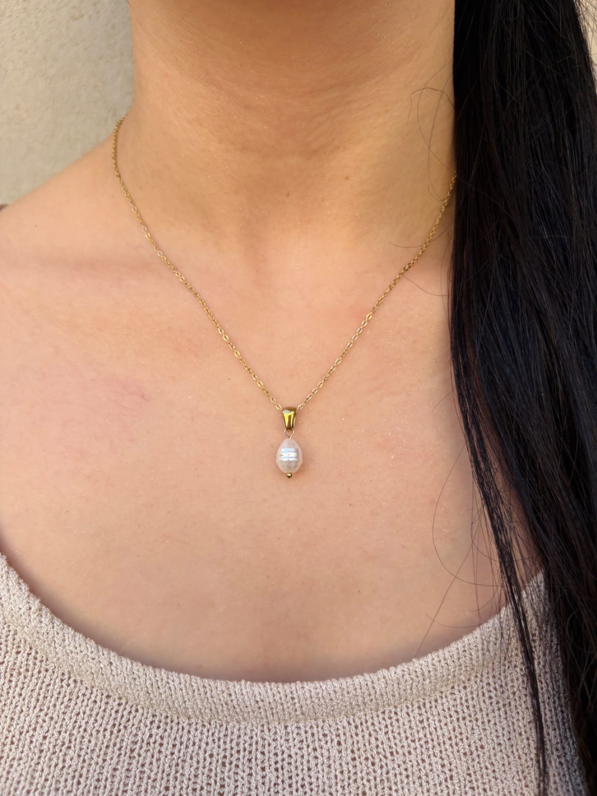 Pearl Drop Necklace